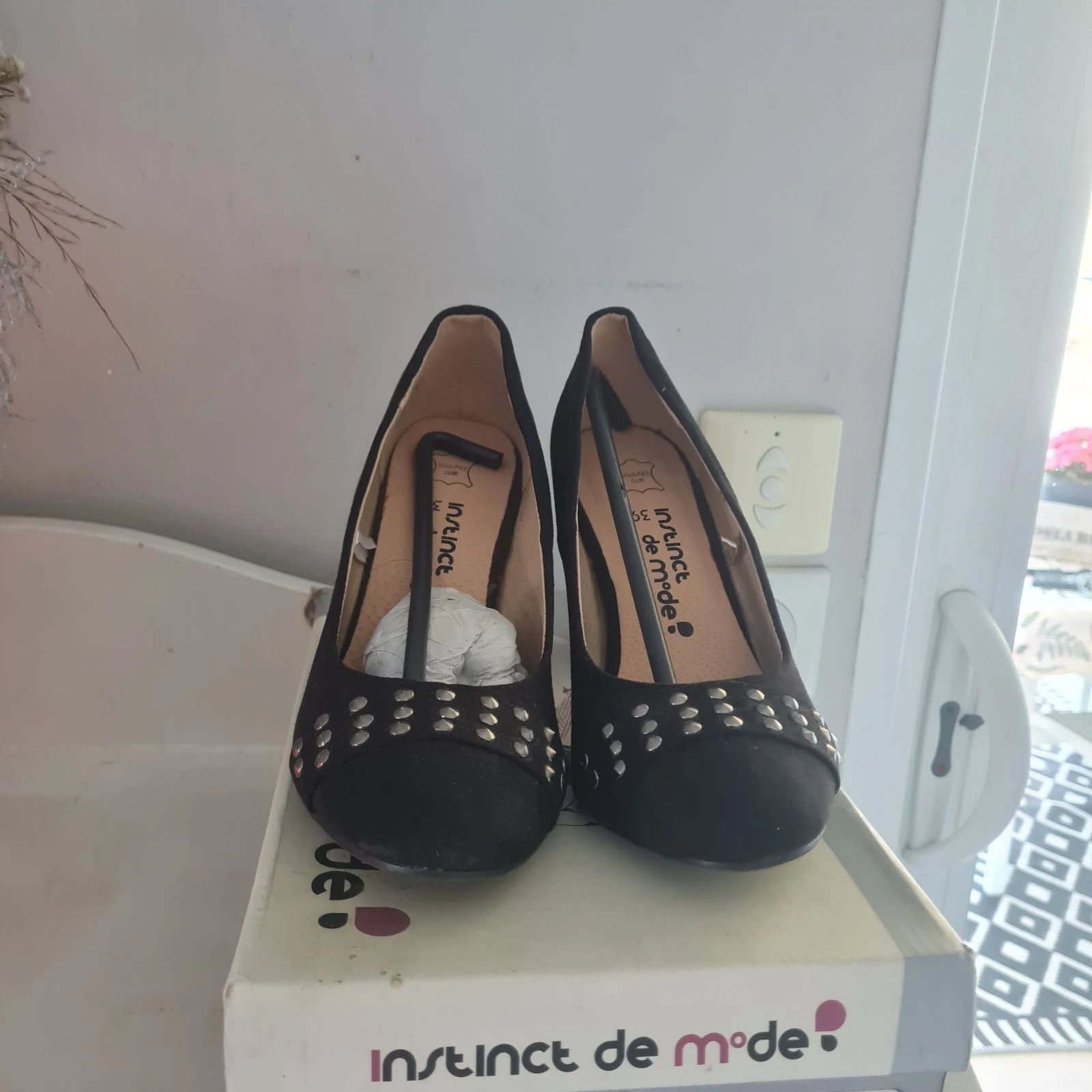 Escarpins noirs 